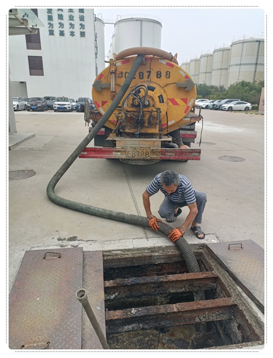 同安隔油池清掏