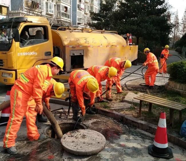 同安市政管道清淤