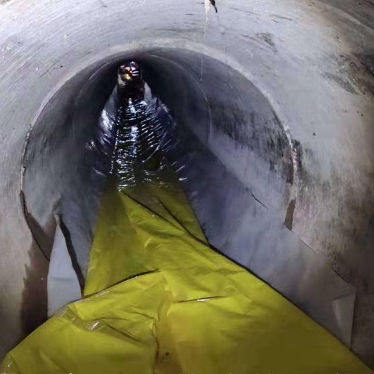 同安管道紫外光固化修复