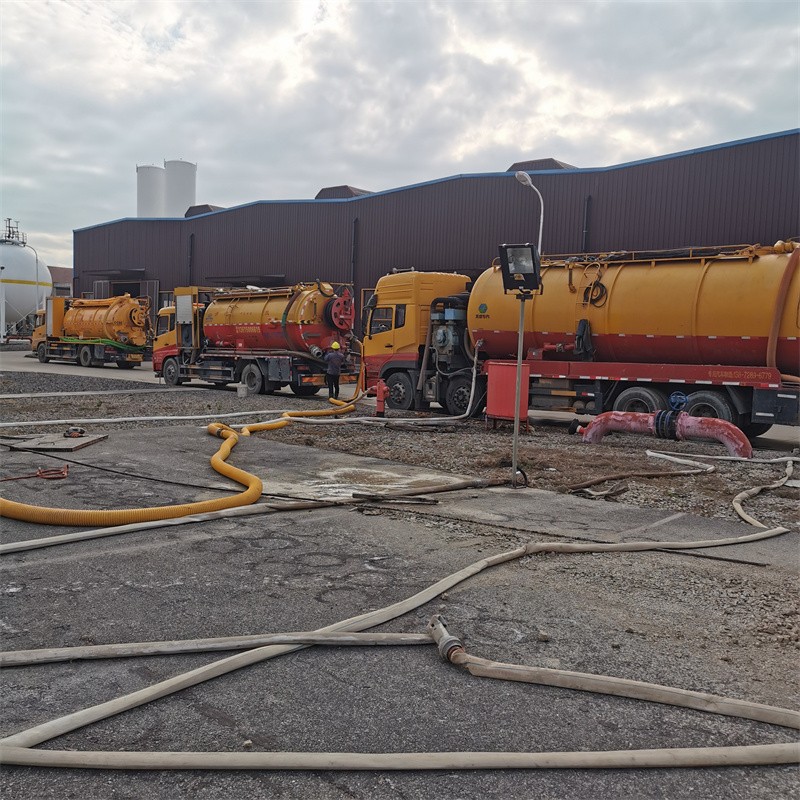 同安污水池清理