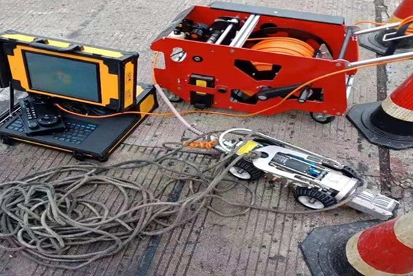 同安CCTV管道检测机器人