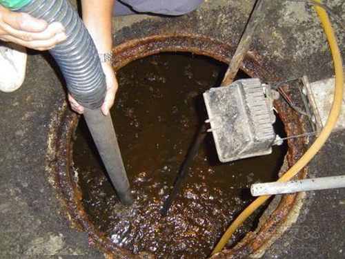 同安隔油池清理