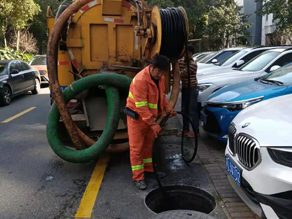 同安排污管道清淤